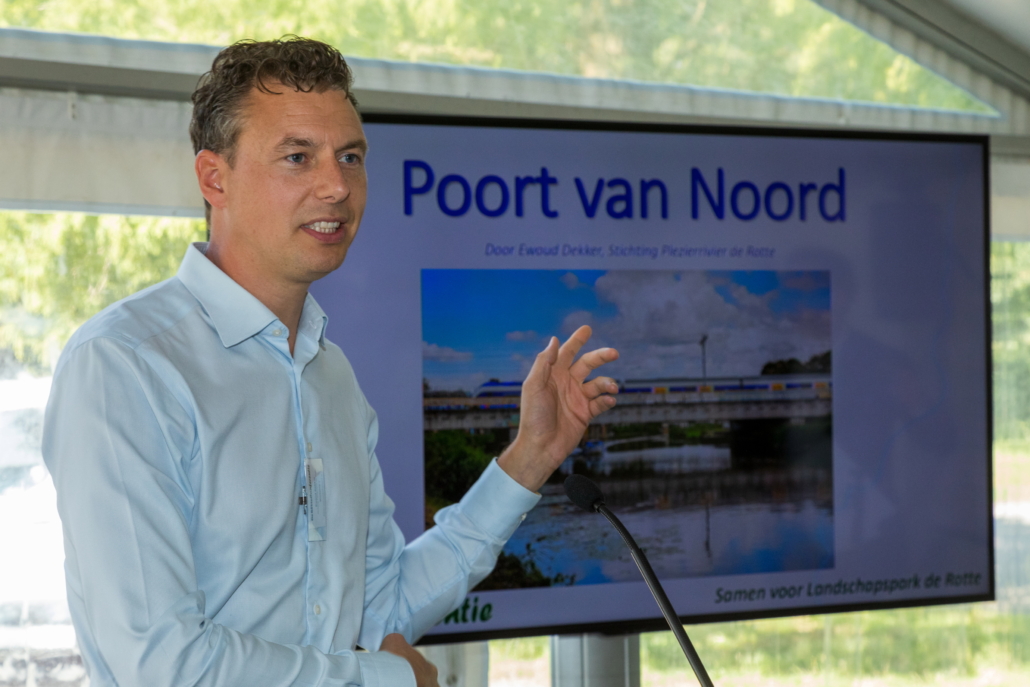 Ewoud Dekker presenteert Open Oproep Poort van Noord